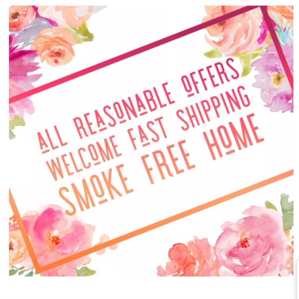 Reasonable offers accepted!🌹🌺🌸🌷🌻❤️